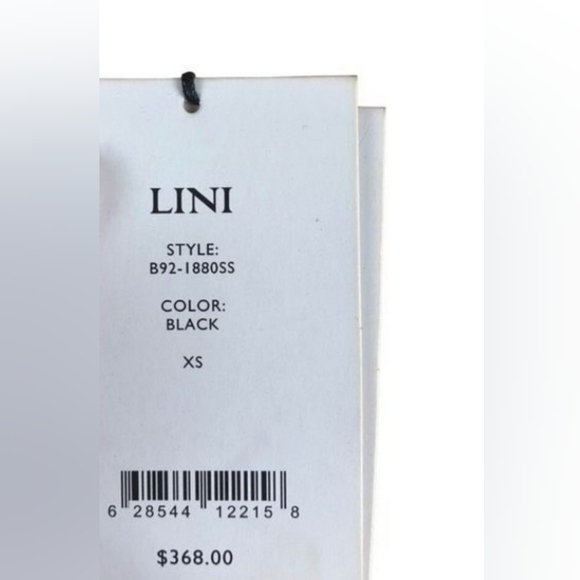 LINI XS Jumpsuit Sequins Long Sleeve -NWT - Picture 3 of 3